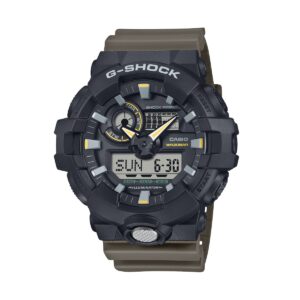 Casio G-shock Oversized - Two Tone Utility Colours (GA-710TU-1A3ER) Men's Watch_main