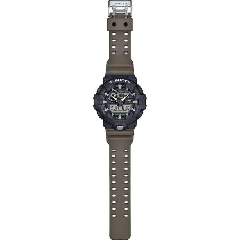 CASIO G-SHOCK OVERSIZED - TWO TONE UTILITY COLOURS (GA-710TU-1A3ER) - Image 2