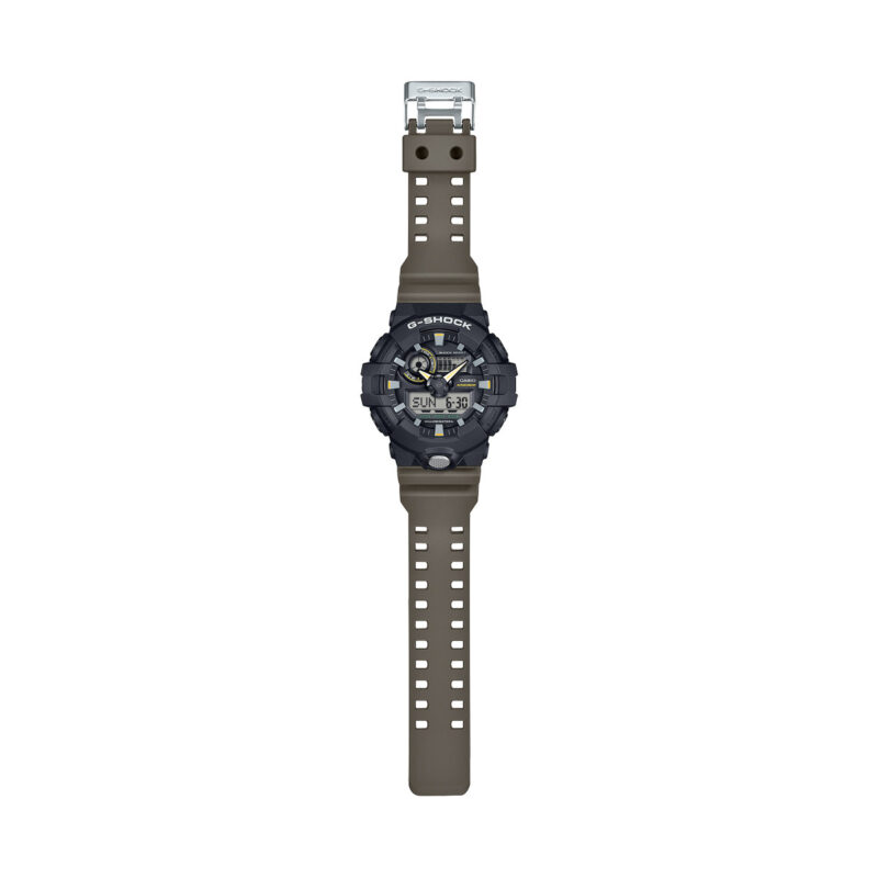 CASIO G-SHOCK OVERSIZED - TWO TONE UTILITY COLOURS (GA-710TU-1A3ER) - Image 3