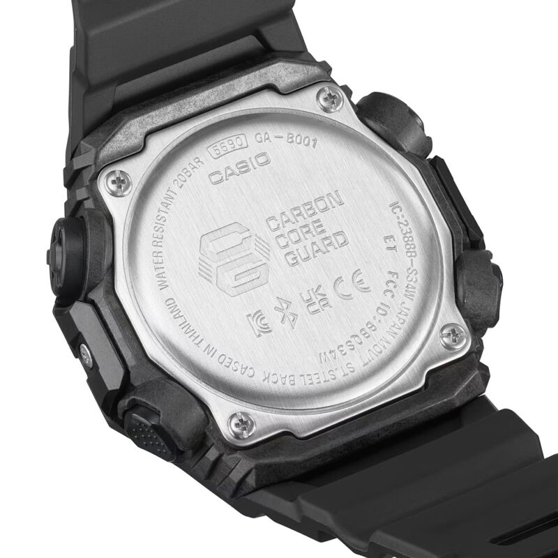 Casio G-shock Oak Evolution - All Black (GA-B001-1AER) Men's Watch_1