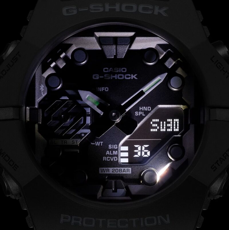 Casio G-shock Oak Evolution - All Black (GA-B001-1AER) Men's Watch_2