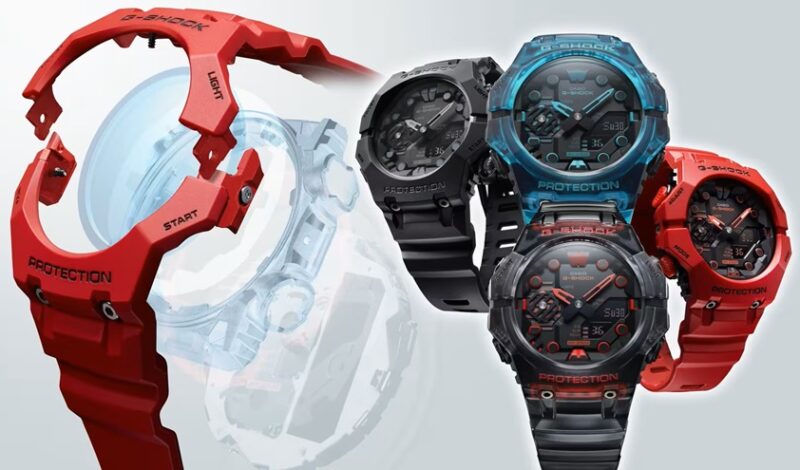 Casio G-shock Oak Evolution - All Black (GA-B001-1AER) Men's Watch_3