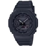 Casio G-shock New Oak All Black - Tough Solar. Bluetooth (GA-B2100-1A1ER) Men's Watch_main