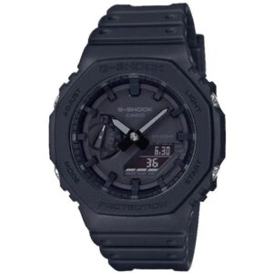 Casio G-shock New Oak All Black - Tough Solar. Bluetooth (GA-B2100-1A1ER) Men's Watch_main
