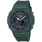 Casio G-shock New Oak Forest Green - Tough Solar. Bluetooth (GA-B2100-3AER) Men's Watch_main