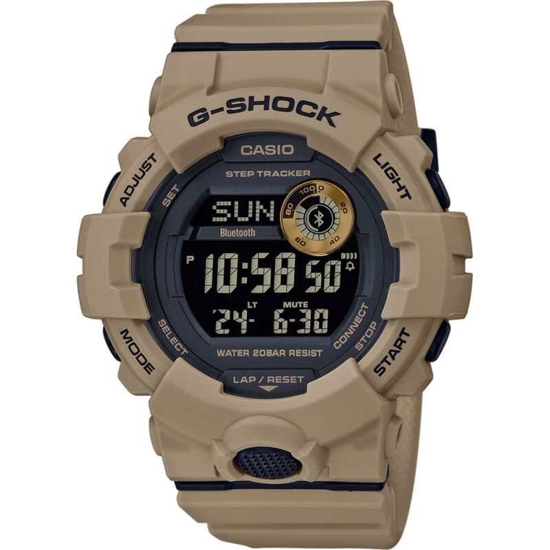 Casio G-shock G-squad Step Tracker Bluetooth® - Utility Color Serie (GBD-800UC-5ER) Men's Watch_main