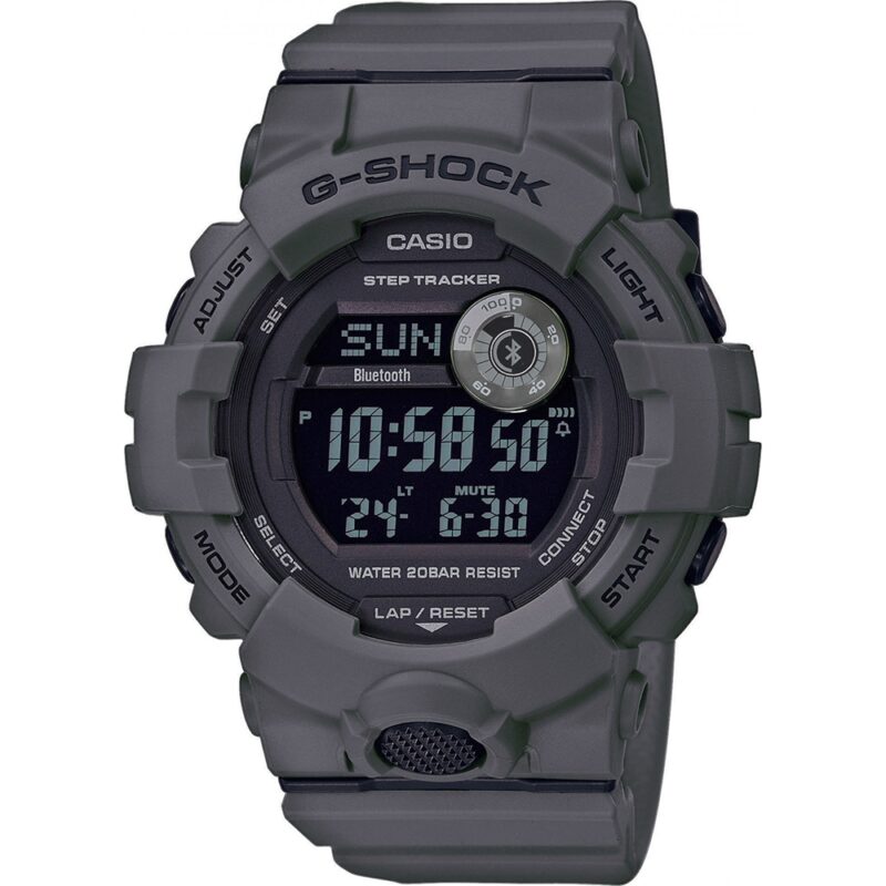Casio G-shock G-squad - Block Black Serie (GBD-800UC-8ER) Men's Watch_main