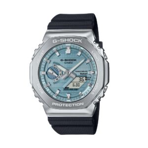 Casio G-shock G-steel Bluetooth® - Light Blue (GBM-2100A-1A2ER) Men's Watch_main