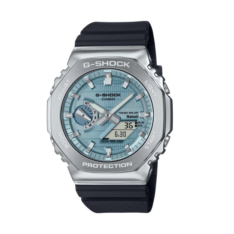 Casio G-shock G-steel Bluetooth® - Light Blue (GBM-2100A-1A2ER) Men's Watch_main