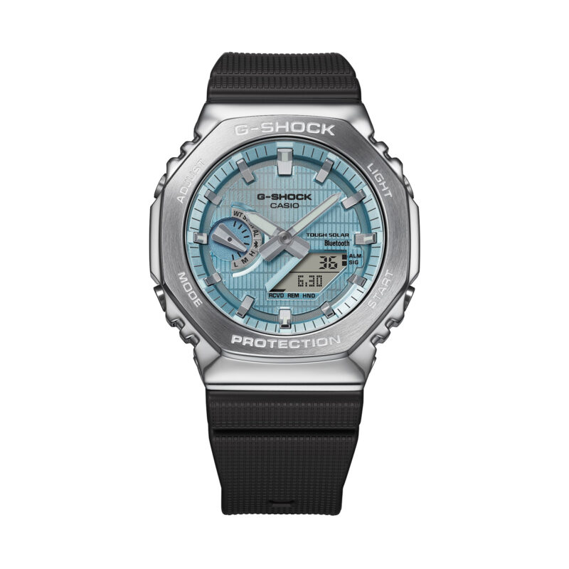 Casio G-shock G-steel Bluetooth® - Light Blue (GBM-2100A-1A2ER) Men's Watch_1
