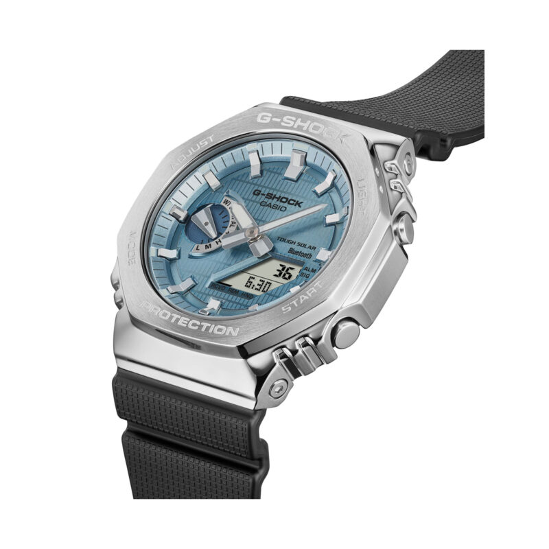 Casio G-shock G-steel Bluetooth® - Light Blue (GBM-2100A-1A2ER) Men's Watch_2