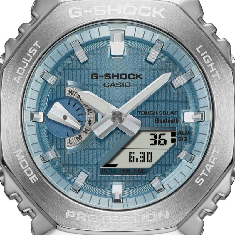 Casio G-shock G-steel Bluetooth® - Light Blue (GBM-2100A-1A2ER) Men's Watch_3
