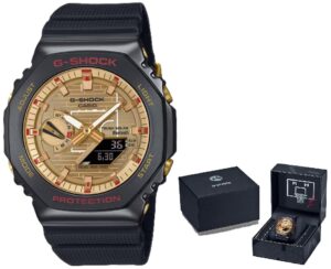 G-shock Oak Tough Solar Bluetooth -  Rui Hachimura Limited Edition Special Pack. (GBM-2100RH-1AER) Men's Watch_main