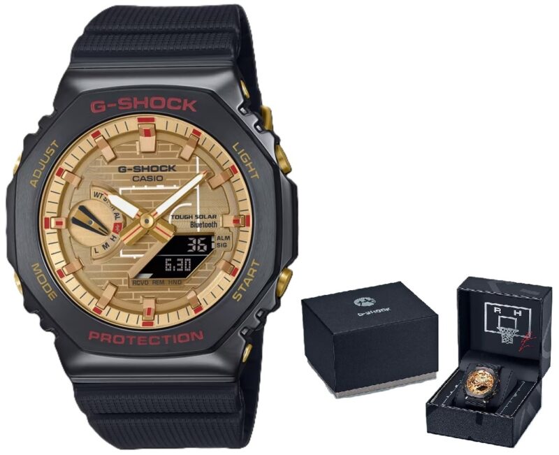 G-shock Oak Tough Solar Bluetooth -  Rui Hachimura Limited Edition Special Pack. (GBM-2100RH-1AER) Men's Watch_main