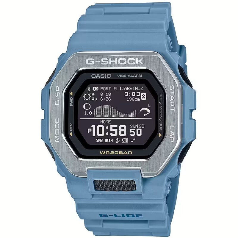 Casio G-shock G-lide - Surf Tide Graph (GBX-100-2AER) Men's Watch_main