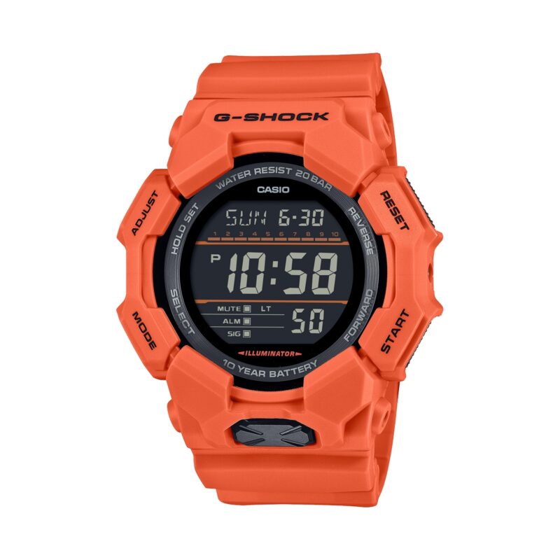 Casio G-schock Grand Digit - Orange (GD-010-4ER) Men's Watch_main