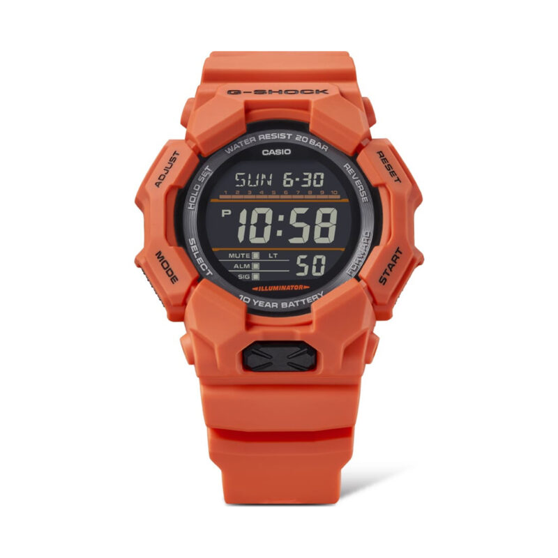 Casio G-schock Grand Digit - Orange (GD-010-4ER) Men's Watch_1