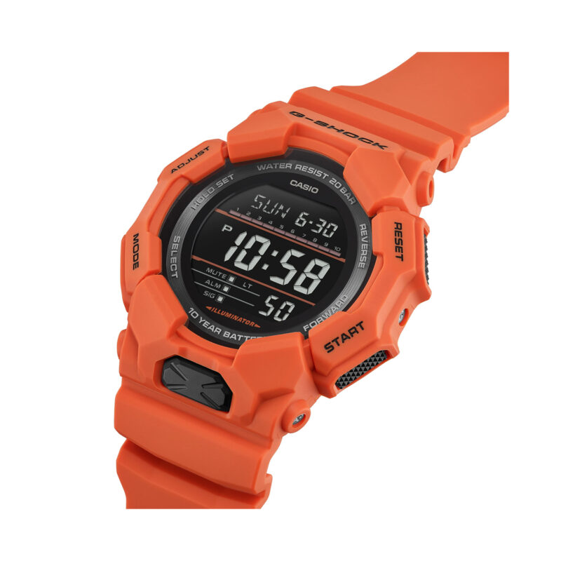 Casio G-schock Grand Digit - Orange (GD-010-4ER) Men's Watch_2