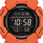 Casio G-schock Grand Digit - Orange (GD-010-4ER) Men's Watch_3