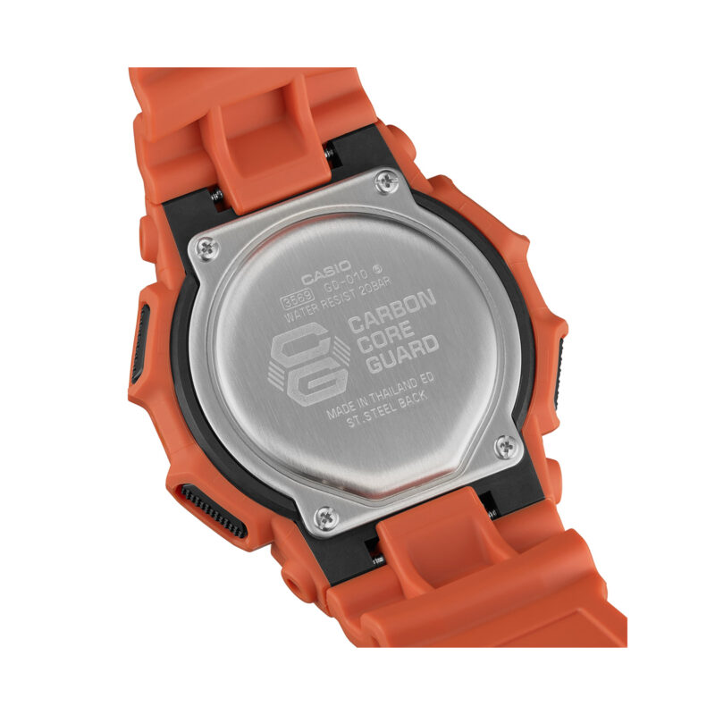Casio G-schock Grand Digit - Orange (GD-010-4ER) Men's Watch_4