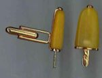 Ambrosini Jewels Unisex Cufflinks (gg 02 02 09) - pietra - 925 sterling silver