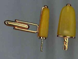 Ambrosini Jewels Unisex Cufflinks (gg 02 02 09) - pietra - 925 sterling silver