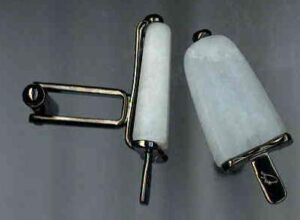 Ambrosini Jewels Unisex Cufflinks (gg 02 03 05) - bianca - 925 sterling silver