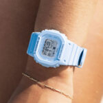 Casio G-shock G-lide Mid-blue - Surf Tide Graphs (GLX-S5600-2ER) Men's Watch_4