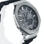 Casio G-shock Oak Metal Covered Oak Metal Covered - Steel (GM-2100-1AER) Men's Watch_3