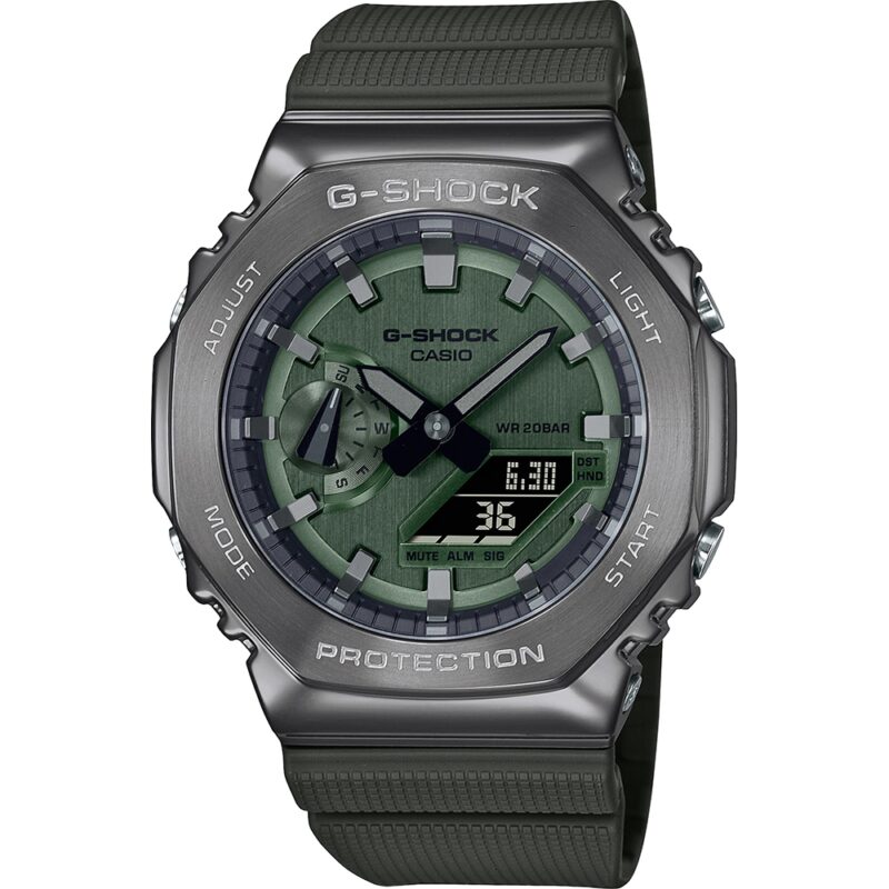 Casio G-shock Oak - Metal Covered - Green (GM-2100B-3AER) Men's Watch_main
