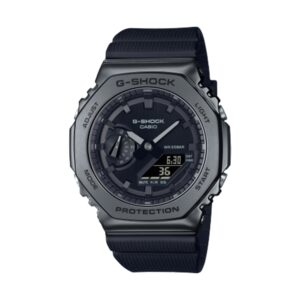 G-shock Oak Metal Covered Oak Metal Covered - Black (GM-2100BB-1AER)  Watch_main