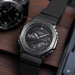 G-shock Oak Metal Covered Oak Metal Covered - Black (GM-2100BB-1AER)  Watch_4