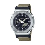 Casio G-shock Oak  Metal Covered - Utility Serie Khaki Beige (GM-2100C-5AER) Men's Watch_main