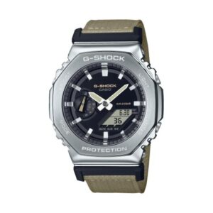 Casio G-shock Oak  Metal Covered - Utility Serie Khaki Beige (GM-2100C-5AER) Men's Watch_main