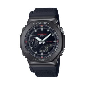 Casio G-shock Oak  Metal Covered - Utility Serie Khaki Black ***special Price*** (GM-2100CB-1AER) Men's Watch_main