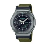 Casio G-shock Oak  Metal Covered - Utility Serie Khaki Green (GM-2100CB-3AER) Men's Watch_main