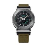 Casio G-shock Oak  Metal Covered - Utility Serie Khaki Green (GM-2100CB-3AER) Men's Watch_1