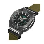 Casio G-shock Oak  Metal Covered - Utility Serie Khaki Green (GM-2100CB-3AER) Men's Watch_2