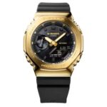 Casio G-shock Oak Metal Covered Oak Metal Covered - Gold (GM-2100G-1A9ER) Men's Watch_3