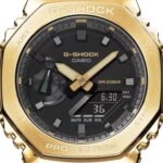 Casio G-shock Oak Metal Covered Oak Metal Covered - Gold (GM-2100G-1A9ER) Men's Watch_4