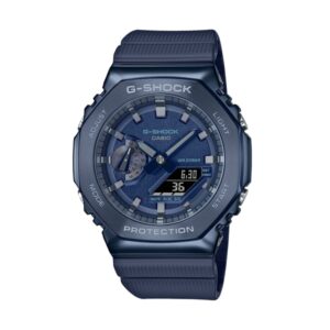 Casio G-shock Oak Metal Covered - Blue (GM-2100N-2AER) Men's Watch_main