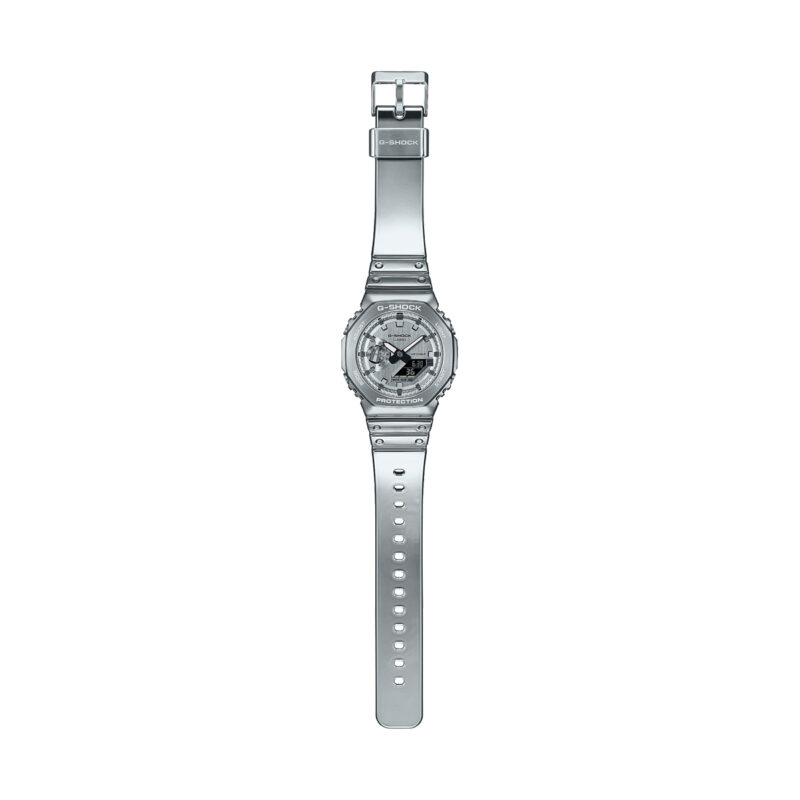 Casio G-shock G-steel - Fine Metallic Series - Silver (GM-2100YM-8AER) Men's Watch_1