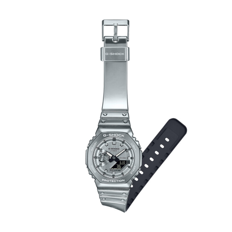 Casio G-shock G-steel - Fine Metallic Series - Silver (GM-2100YM-8AER) Men's Watch_2