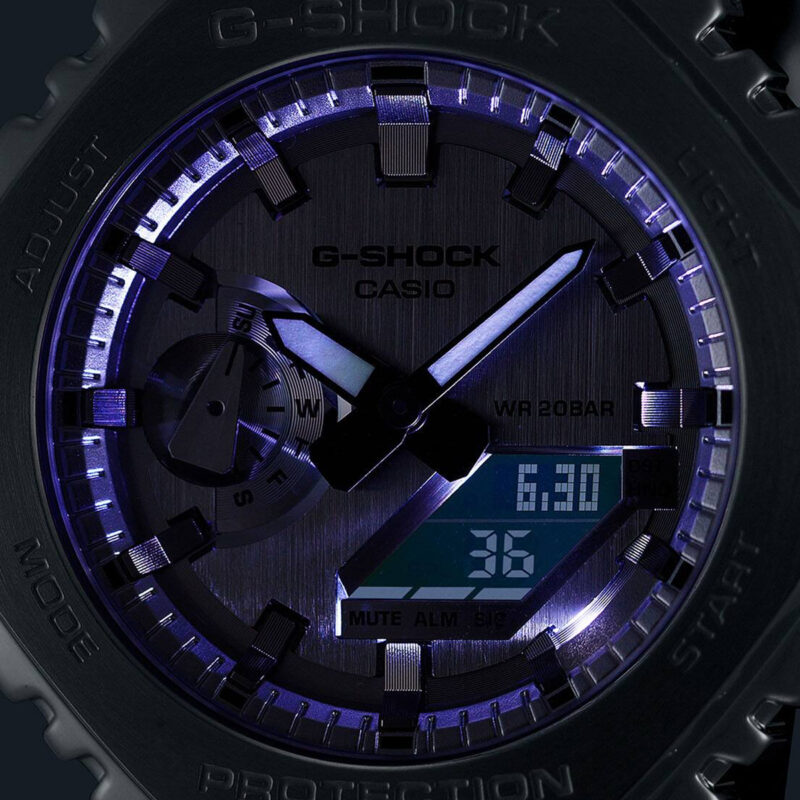 Casio G-shock G-steel - Fine Metallic Series - Silver (GM-2100YM-8AER) Men's Watch_4