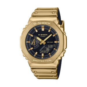 Casio G-shock G-steel - Fine Metallic Series - Gold (GM-2100YMG-9AER) Men's Watch_main