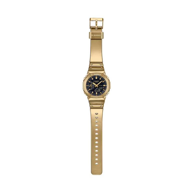 Casio G-shock G-steel - Fine Metallic Series - Gold (GM-2100YMG-9AER) Men's Watch_4