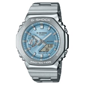 Casio G-shock Oak G-steel - Light Blue (GM-2110D-2AER) Men's Watch_main