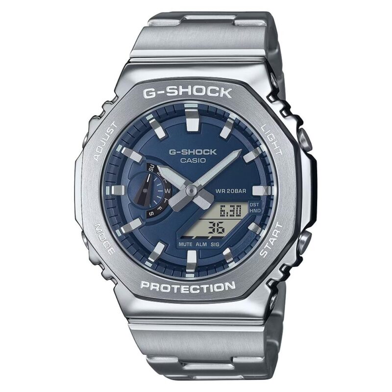 Casio G-shock Oak G-steel Petrol Blue (GM-2110D-2BER) Men's Watch_main