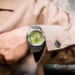Casio G-shock Oak G-steel Lime Green (GM-2110D-3AER) Men's Watch_1