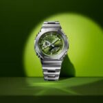 Casio G-shock Oak G-steel Lime Green (GM-2110D-3AER) Men's Watch_2
